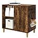 Casa per Gatti Rovere fumé 72 x 42.5 x 70 cm Legno multistrato - Foto miniatura 3