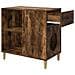 Casa per Gatti Rovere fumé 72 x 42.5 x 70 cm Legno multistrato - Foto miniatura 5