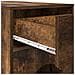Casa per Gatti Rovere fumé 72 x 42.5 x 70 cm Legno multistrato - Foto miniatura 9