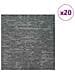 Piastrella per Tappeto Grigio Roccia 50 x 50 cm 20 pcs - Foto miniatura 3