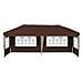 Tenda per feste a pop-up 575 x 289 x 245 cm Marrone - Foto miniatura 5