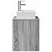 Mobile Lavabo da Parete Sonoma grigio 49,5 x 41 x 62,5 cm - Foto miniatura 3