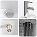Mobile Lavabo da Parete Sonoma grigio 49,5 x 41 x 62,5 cm - Foto miniatura 6