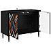 Mobile TV OMMEN 69 x 33 x 50,5 cm Rovere Nero - Foto miniatura 3