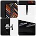 Mobile TV OMMEN 69 x 33 x 50,5 cm Rovere Nero - Foto miniatura 6