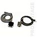 Cavo Cab-408 Sh3955 Rs232 9pin F Pot / Ext Pwr Coile - Foto miniatura 1