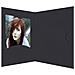1x100 Daiber cartoncin. portafoto Opti-Line fino 5x7 cm nero - Foto miniatura 1