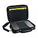Borsa Notebook fino a 10/11.6" in Poliestere - Nero  - Foto miniatura 1