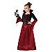 Costume Vampiro Halloween per bambina da 3 a 4 anni - Foto miniatura 1
