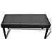 Panchina In Pelle Artificiale Di Alta Qualità Nera - Foto miniatura 2