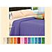 Copriletto Tinta Unita In Morbidissima Ciniglia A Onde 100% Cotone Vari Colori 1 Piazza e Mezza Viola 8 - Foto miniatura 3