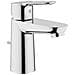 Miscelatore Monoforo per Lavabo Serie Bauedge Cromo - Foto miniatura 3