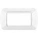 Placca Living International 4 Moduli - Bianco L4804bi - Foto miniatura 1