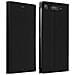Custodia Portafoglio Originale Xperia Z1 Stand Nero Protezione Integrale - Foto miniatura 1