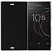 Custodia Portafoglio Originale Xperia Z1 Stand Nero Protezione Integrale - Foto miniatura 4