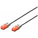 Cavo Rete S-ftp Cat. 6 Doppia Schermatura Ls0h Colore Bianco Mt. 0,5 - Foto miniatura 1