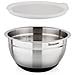 Ciotola Impastare Con Coperchio 20cm Inox Silicone - Foto miniatura 1