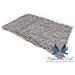 Tappeto Bagno Retro Gommato Antiscivolo Lavorazione Shaggy Modello Passatello 60x120 Grey - Foto miniatura 4