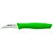 Serie Nova - Spelucchino - Lama Acciaio Inossidabile Nitrum 60 Mm - Manico Polipropilene Colore Verde - Foto miniatura 1