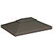 Copertura Superiore Per Gazebo A 2 Strati 310g / m² 4x3m Talpa - Foto miniatura 6
