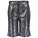 Pantalone Bermuda Donna Azzurro - Made In Italy S - Foto miniatura 1