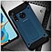 Cover Huawei P30 Lite / Honor 20s Protezione Bi-materia Anti-caduta Blu Scuro - Foto miniatura 4