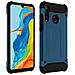 Cover Huawei P30 Lite / Honor 20s Protezione Bi-materia Anti-caduta Blu Scuro - Foto miniatura 1