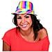 Cappello Borsalino Multicolor Con Paillettes - Foto miniatura 1