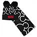 Disney Mickey Mouse Bobble Beanie & Scarf Gift Set Sciarpa, Cappello E Guanti, Nero Black, Taglia Unica Unisex-adulto - Foto miniatura 3
