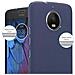 Custodia Compatibile Con Motorola Moto G5s In Frosty Azzurro - Hard Case Coperchio Protettivo In Frosted Look Contro I Graffi E Gli Urti - Foto miniatura 4