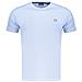Maglietta Da Uomo A Maniche Corte Di Colore Azzurro Kisses & Hugs - 2xl, In Ordine - Foto miniatura 2