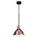 V-tac Vt-8300 Lampadario Portalampada 1mt E27 Moderno In Metallo Cromato A Specchio Oro Rosa ?300mm - Sku 3710 - Foto miniatura 1