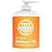 Salmon Animali Purest Scozzese Olio Per Cani Gatti Cavalli Furetti Animali - 100 Pure Premium Food Grade - Natural Omega 3 6 E 9 Appendice - Promuove Coat Pelle Congiunta E La Salute Del Cervello (500 Ml)  - Foto miniatura 1
