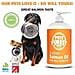 Salmon Animali Purest Scozzese Olio Per Cani Gatti Cavalli Furetti Animali - 100 Pure Premium Food Grade - Natural Omega 3 6 E 9 Appendice - Promuove Coat Pelle Congiunta E La Salute Del Cervello (500 Ml)  - Foto miniatura 3