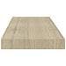 Scaffale A Parete Rovere 60x23,5x3,8 Cm In Mdf - Foto miniatura 6
