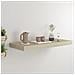 Scaffale A Parete Rovere 60x23,5x3,8 Cm In Mdf - Foto miniatura 1