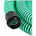 Tubo di Aspirazione con Connettori in Ottone 7 m 25 mm Verde - Foto miniatura 2
