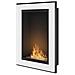 Biocamino Da Incasso Rame 550 Nero / bianco, Camino A Bioetanolo Da Parete - Foto miniatura 1