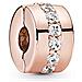 Bead Charm Donna Placcato oro - 781972cz - Foto miniatura 1