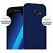 Custodia Compatibile Con Samsung Galaxy A5 2017 In Candy Blu Scuro - Coperchio Protettivo In Silicone Tpu Flessibile - Foto miniatura 3