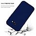 Custodia Compatibile Con Samsung Galaxy A5 2017 In Candy Blu Scuro - Coperchio Protettivo In Silicone Tpu Flessibile - Foto miniatura 4