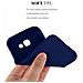 Custodia Compatibile Con Samsung Galaxy A5 2017 In Candy Blu Scuro - Coperchio Protettivo In Silicone Tpu Flessibile - Foto miniatura 5