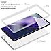 Custodia Compatibile Con Samsung Galaxy Note 20 Ultra In Transparente - 360° Full Body Copertura Protettiva - Protezione Anteriore E Posteriore, Protezione A Tutto Tondo Con Protezione Del Display - Foto miniatura 3
