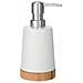 Dispenser Di Sapone In Bamboo, - Foto miniatura 1