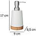 Dispenser Di Sapone In Bamboo, - Foto miniatura 4