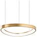 Gemini Sp D42 Ottone Lampada Sospensione - 247243 - Foto miniatura 2