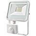 Faretto A Led Con Sensore Di Presenza Edm - 30w - 2100 Lumen - 6400k - Bianco - Foto miniatura 1