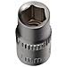 Utensili Presa Lucida - 1/4"" - 7mm - Bt020935 - Foto miniatura 1