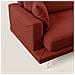 Dorian Divano Lineare Antimacchia T05 Rosso - Foto miniatura 4