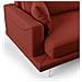 Dorian Divano Lineare Antimacchia T05 Rosso - Foto miniatura 9